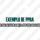 Exemplo PPRA - Exemplo de PPRA