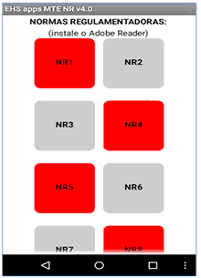 NRs para Celulares e Tablets
