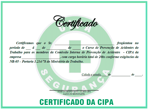 modelo certificado