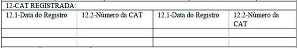 Como preencher o PPP - CAT Registrada