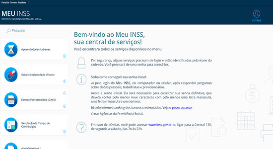 Consultar agendamento no INSS