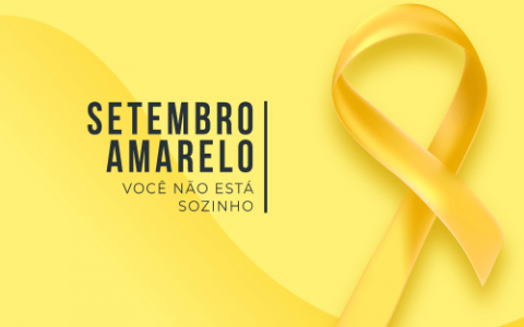DDS Setembro Amarelo