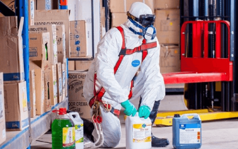 Riscos Químicos no Ambiente de Trabalho