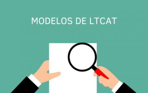 Modelos de LTCAT - Prontos para Baixar! Modelos de LTCAT - Prontos para Baixar!